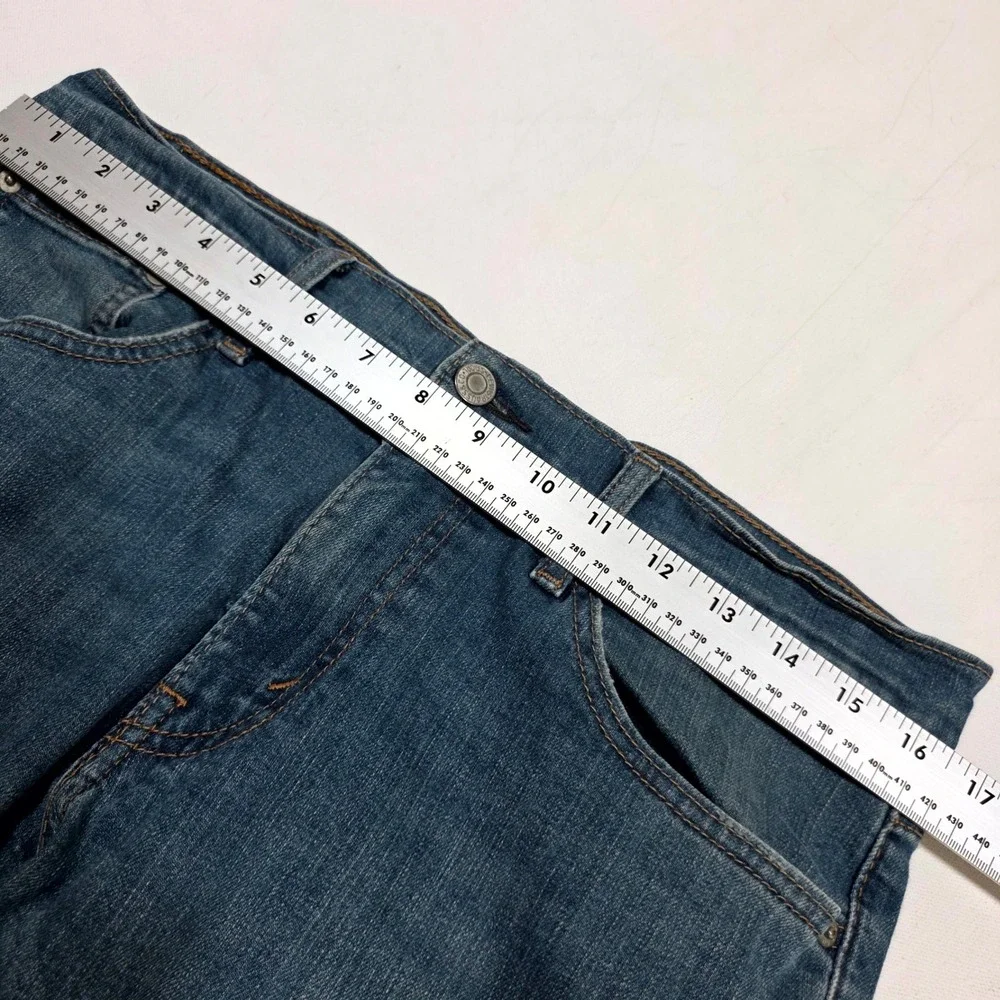 Levi's 511 Slim Fit Jeans Mens 33x30 Blue Denim Classic Casual Streetwear Style